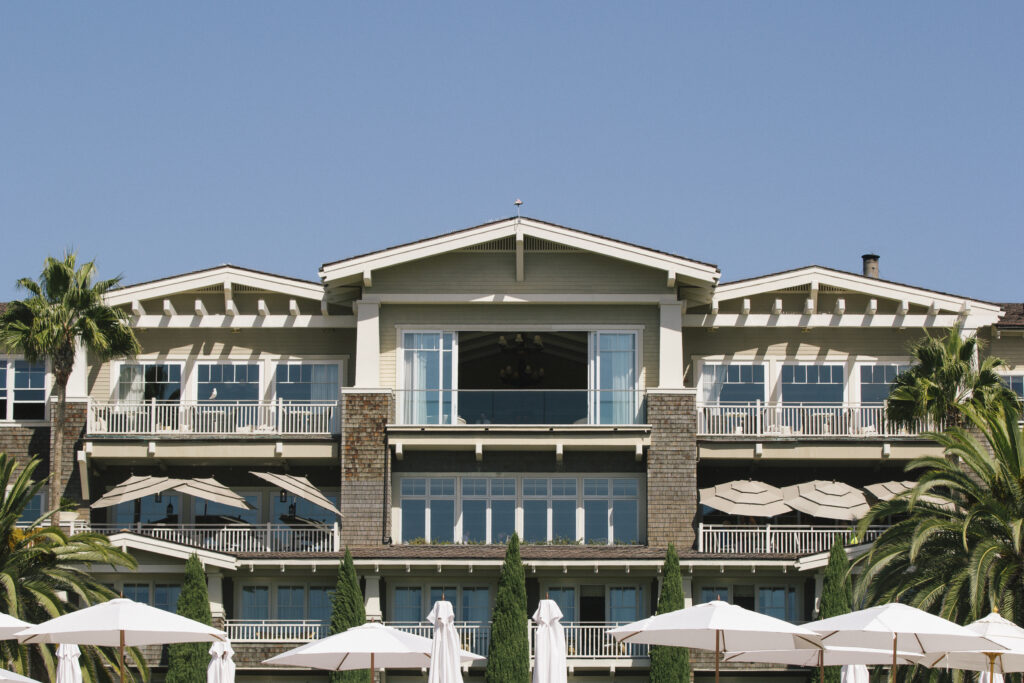 Couple gets engaged at the Montage Resort in Laguna Beach, surprise proposal